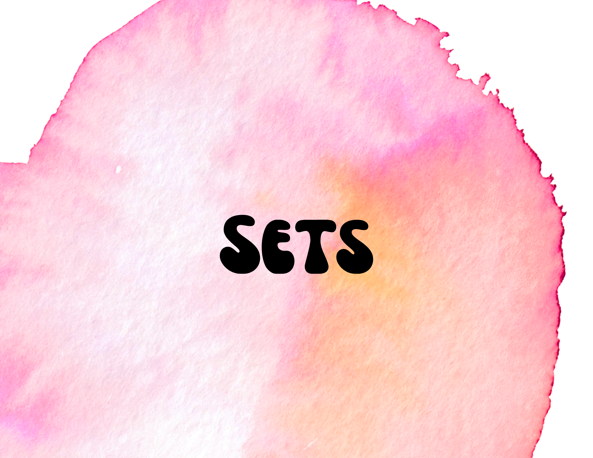 Sets