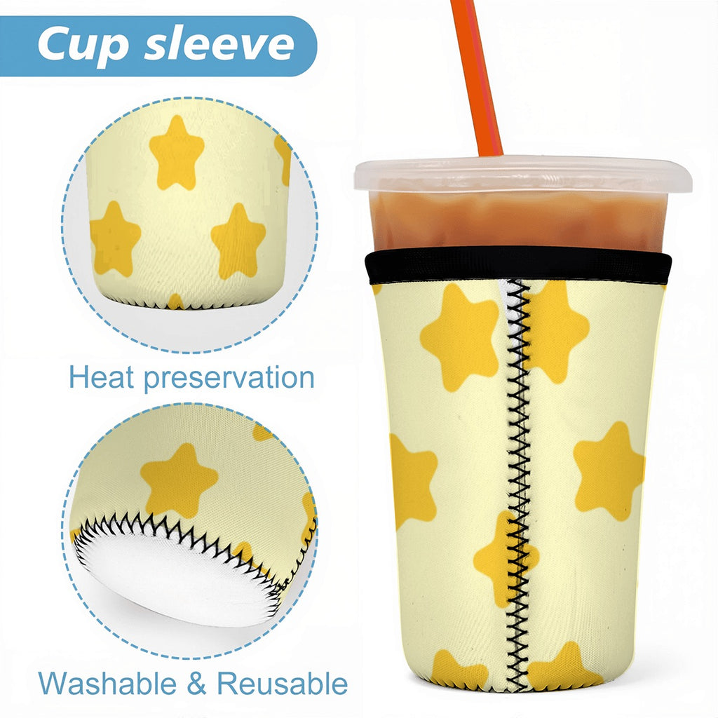 Sunshine Start Neoprene Koozies Cup Sleeve 3pcs 1 8 6 11 6 8