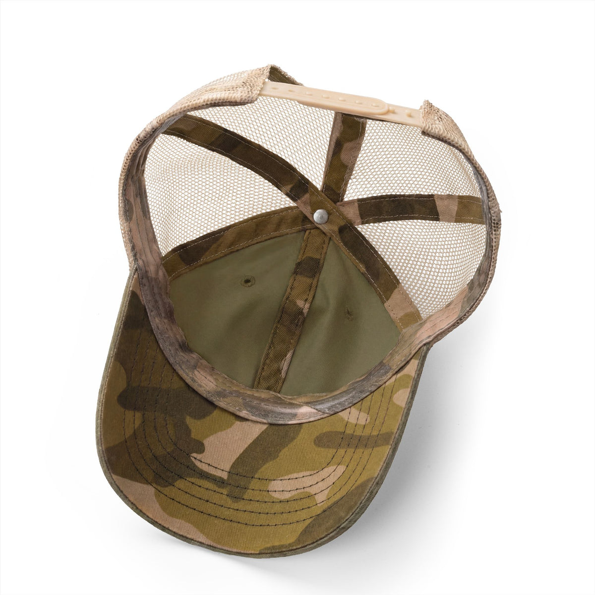 Women's Washed Ponyhole breathable Mesh-Back Caps with Ponytail Hole