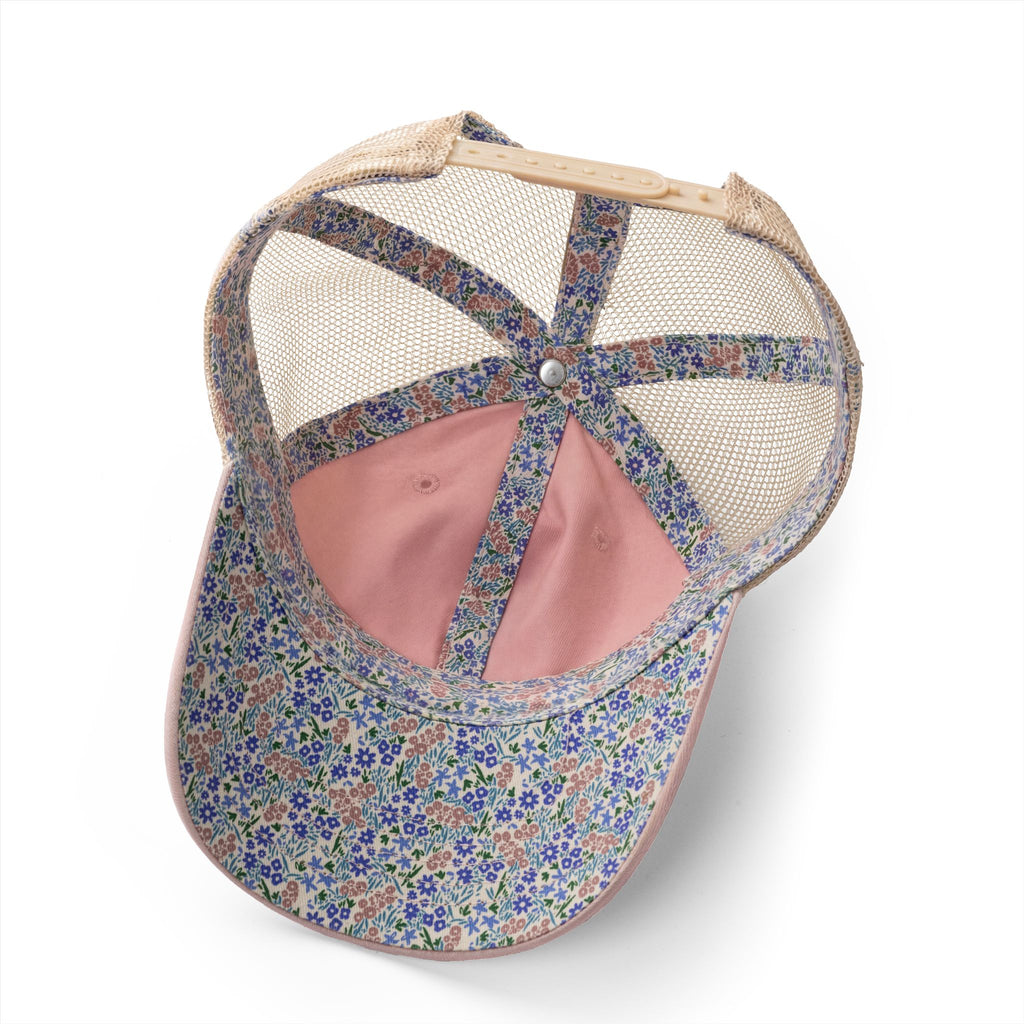 Women's Washed Mesh-Back Cap with Ponytail Hole