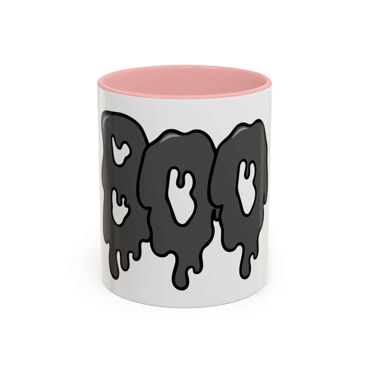 Dripping Boo Halloween Pattern Mug | Accent Coffee Mug 11oz 15oz