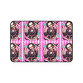 Gothic Victorian Skull Desk Mat — Pink Patterned Gaming/Office Mouse Pad