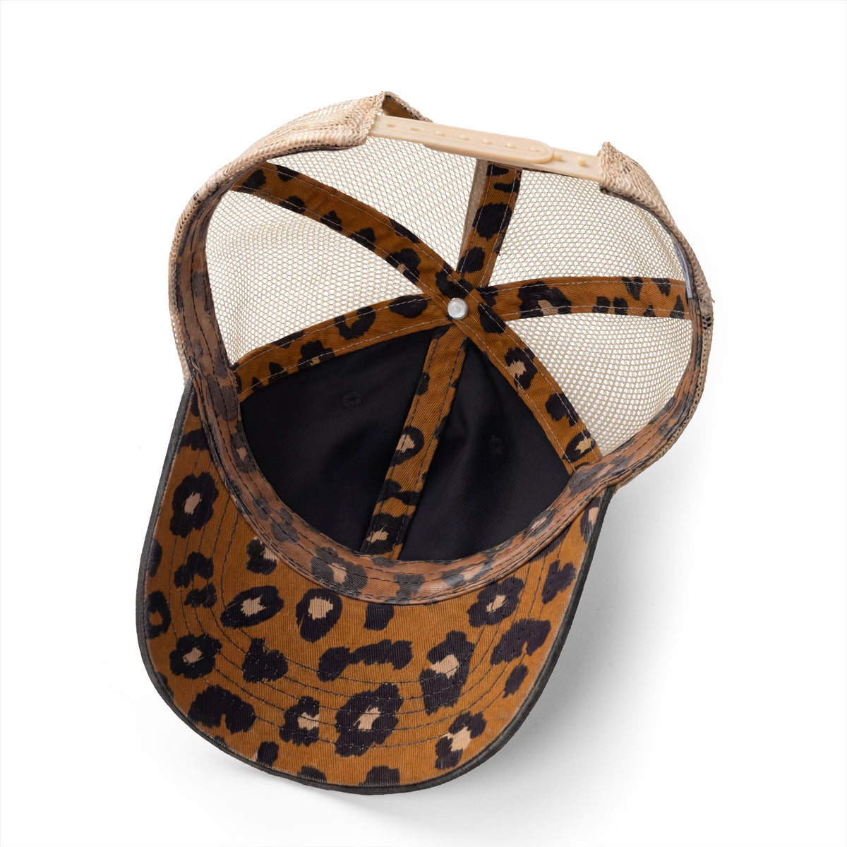 Women's Washed Ponyhole breathable Mesh-Back Caps with Ponytail Hole
