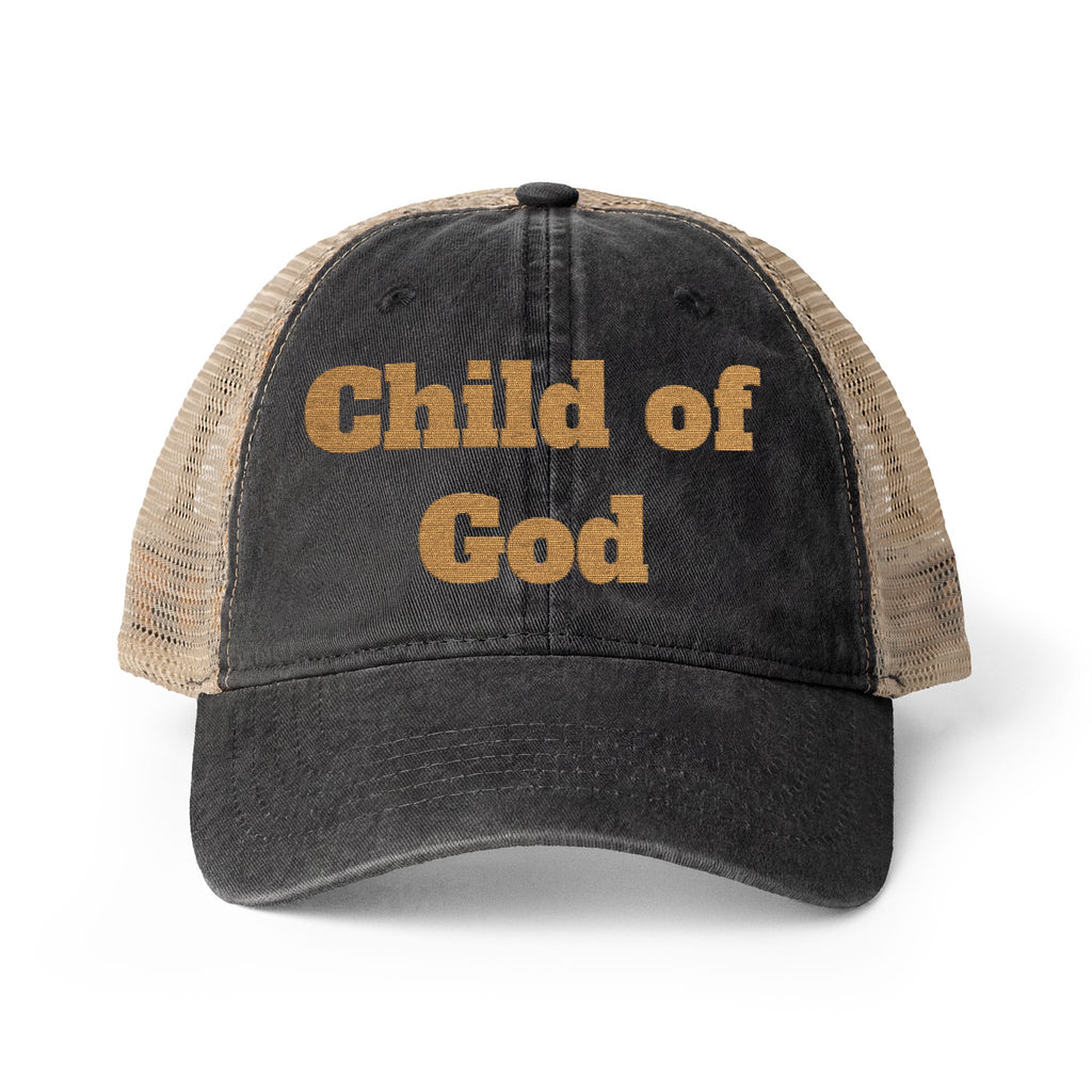 Women's Washed Ponyhole breathable Mesh-Back Caps with Ponytail Hole