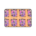 Horror Coffee Desk Mat — Michael Mask Patterned Gamer Desk Pad