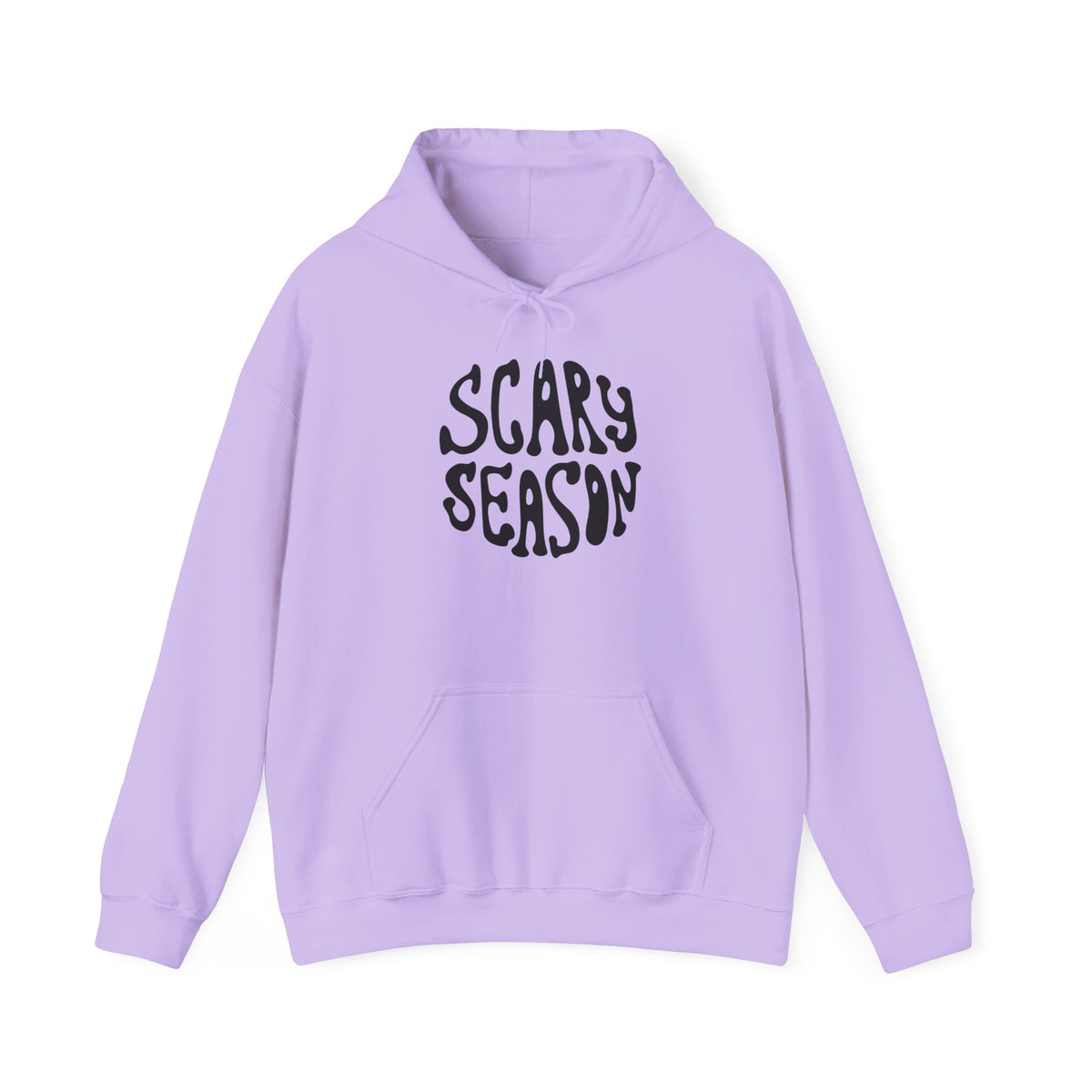 Scary Season Hoodie | Halloween spooky text sweatshirt