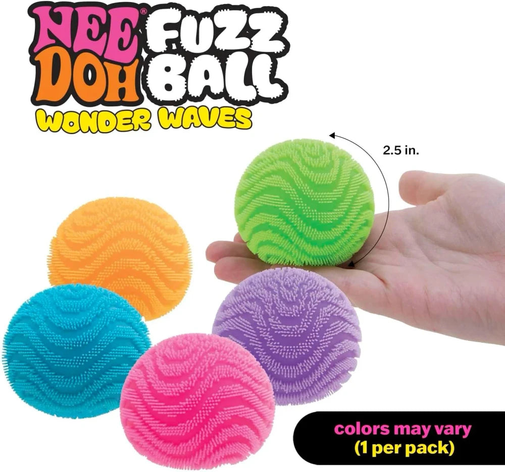 NeeDoh Fuzz Ball Blind Box