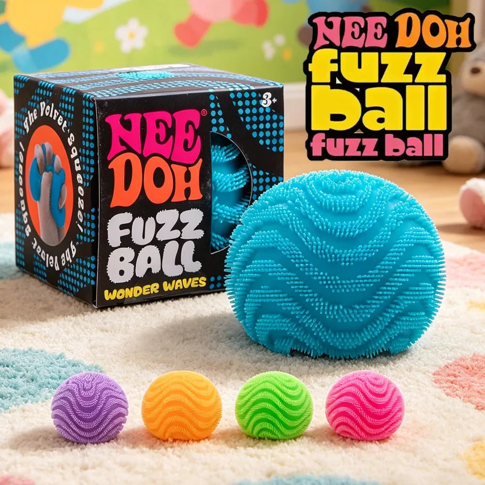 NeeDoh Fuzz Ball Blind Box