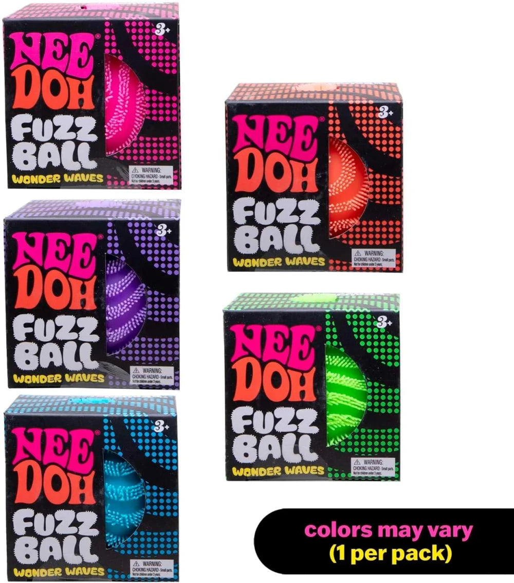 NeeDoh Fuzz Ball Blind Box