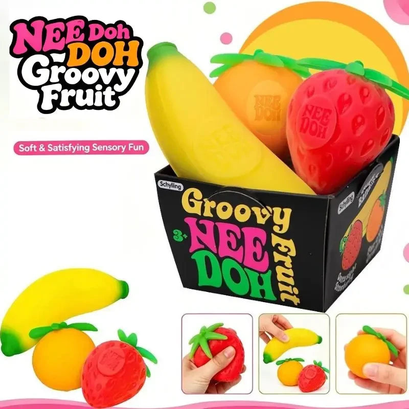 Fruit NeeDoh Fidget Toy