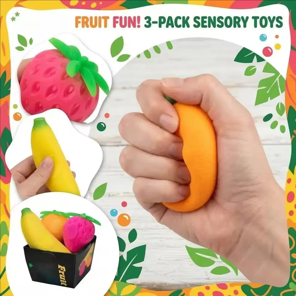 Fruit NeeDoh Fidget Toy