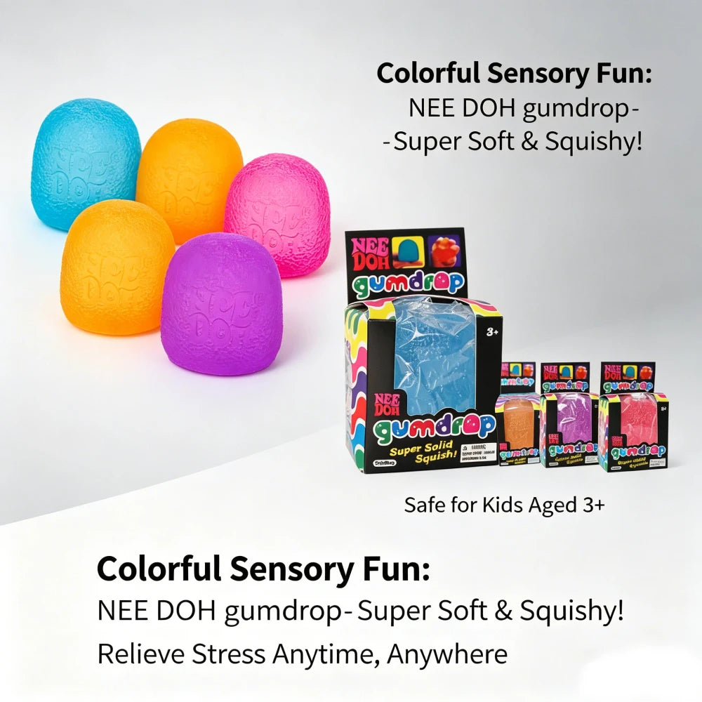 Mini Candy NeeDoh Fidget Toy