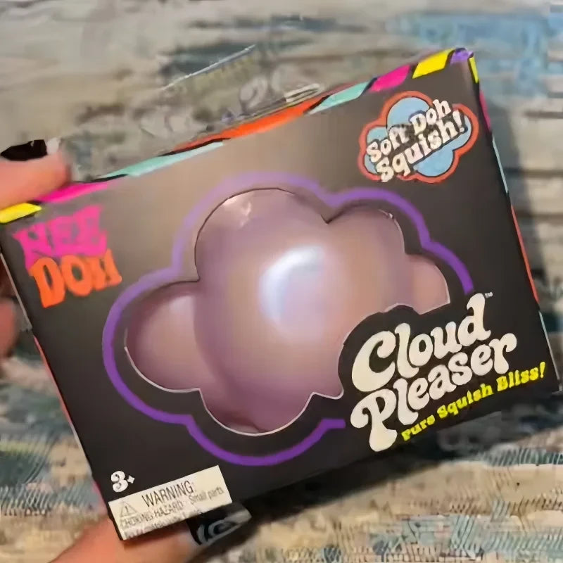 NeeDoh Slow Rising Squishy Stress Relief Cube