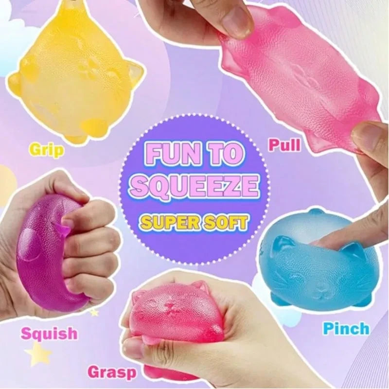 Needoh Malt Soft Squeeze Toy