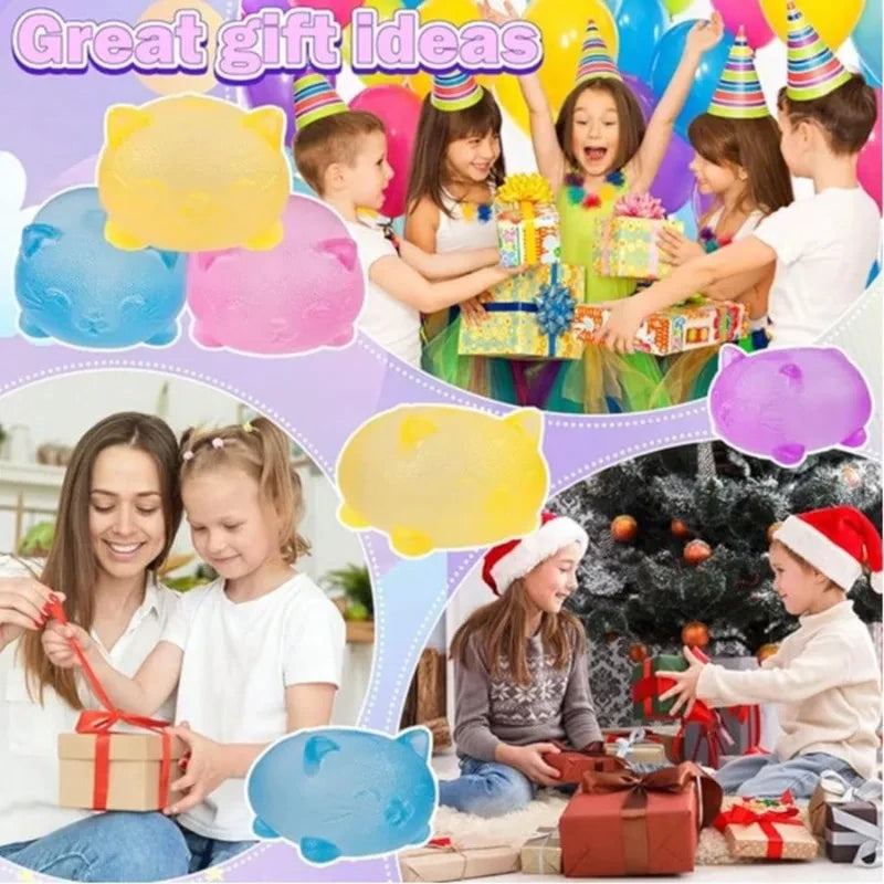 Needoh Malt Soft Squeeze Toy