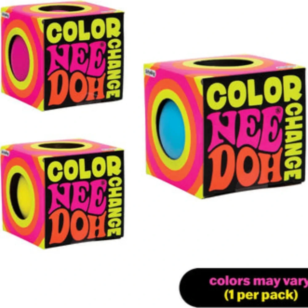 NeeDoh Color Changing Stress Relief Ball