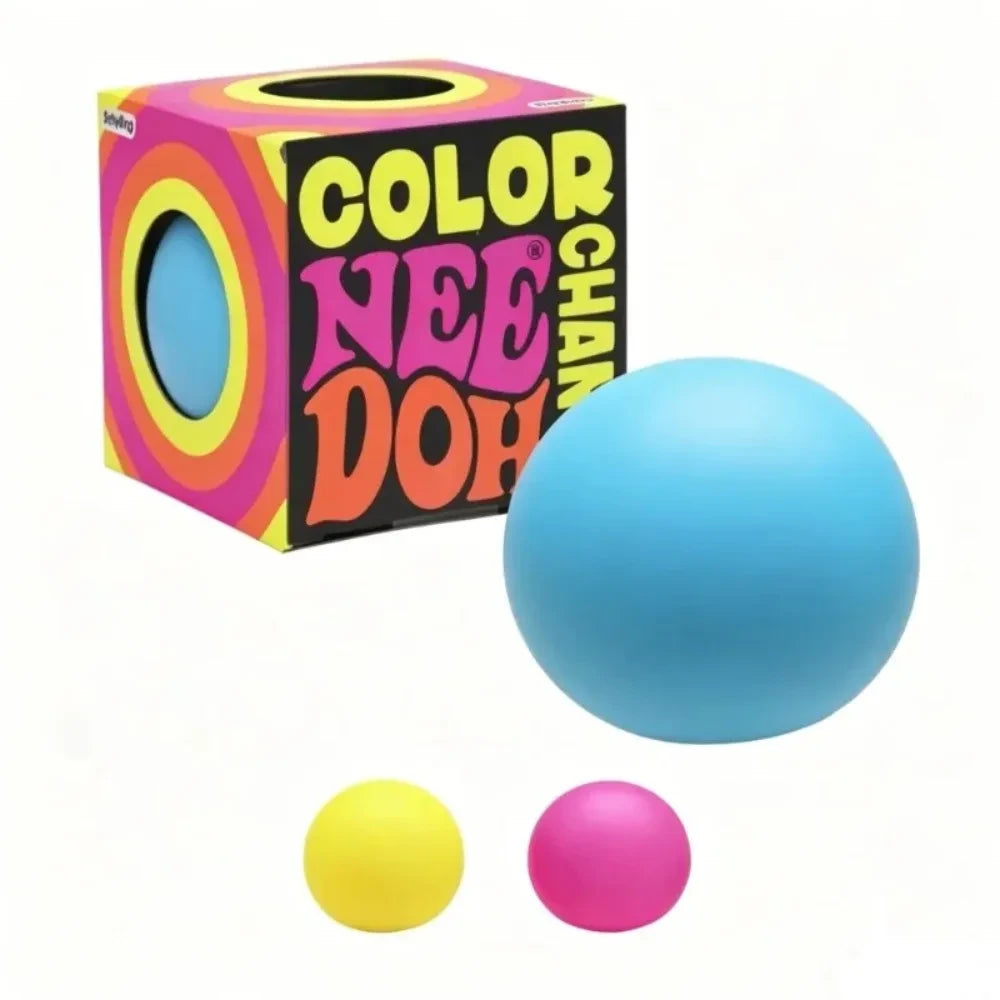 NeeDoh Color Changing Stress Relief Ball