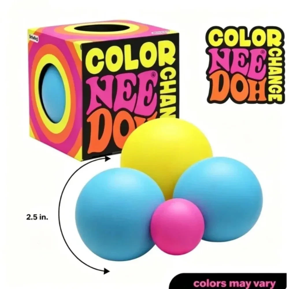 NeeDoh Color Changing Stress Relief Ball