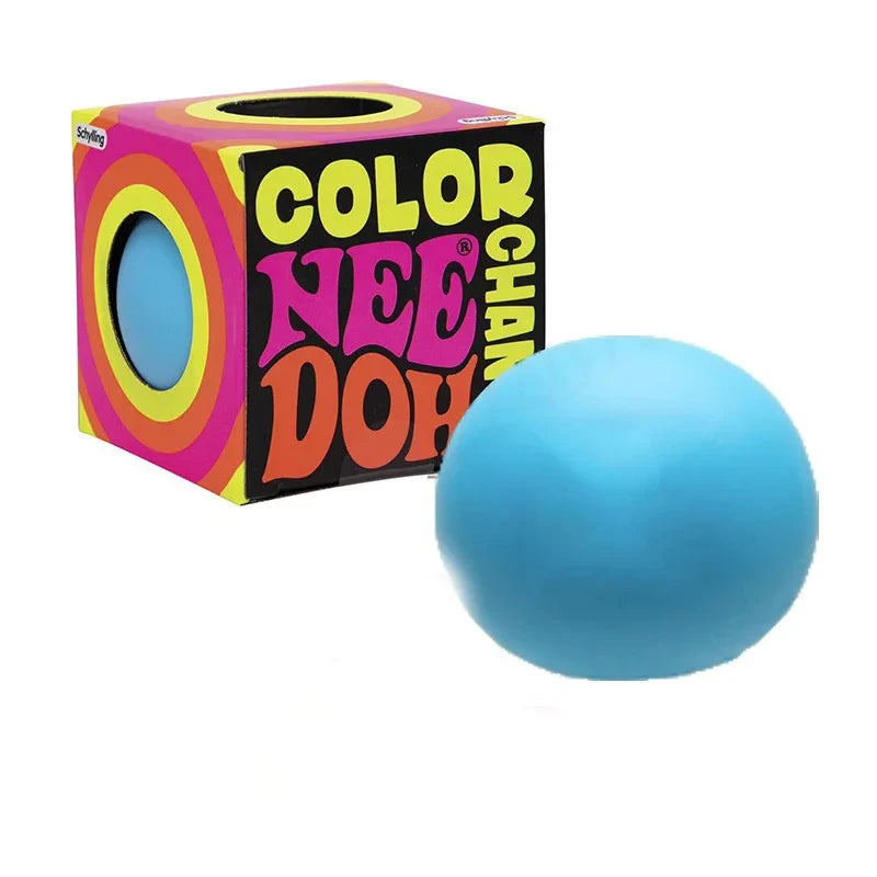 NeeDoh Color Changing Stress Relief Ball