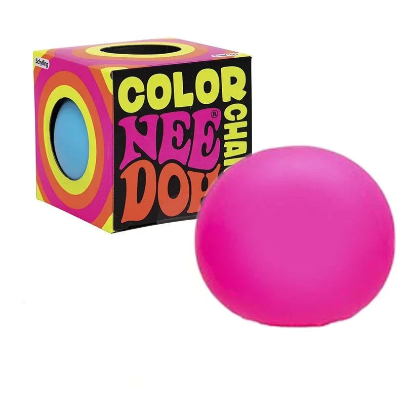 NeeDoh Color Changing Stress Relief Ball