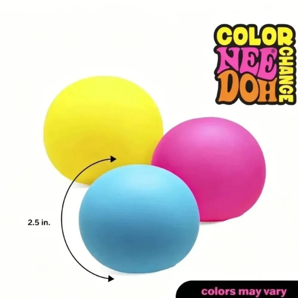NeeDoh Color Changing Stress Relief Ball