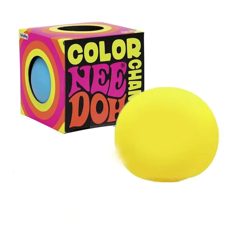 NeeDoh Color Changing Stress Relief Ball