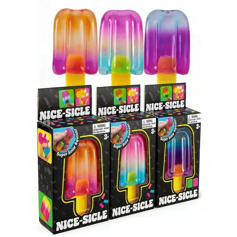 NeeDoh Ice Cream Squishy Stress Toy