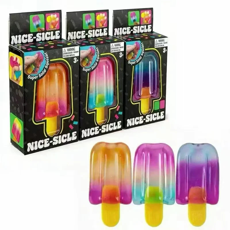 NeeDoh Ice Cream Squishy Stress Toy