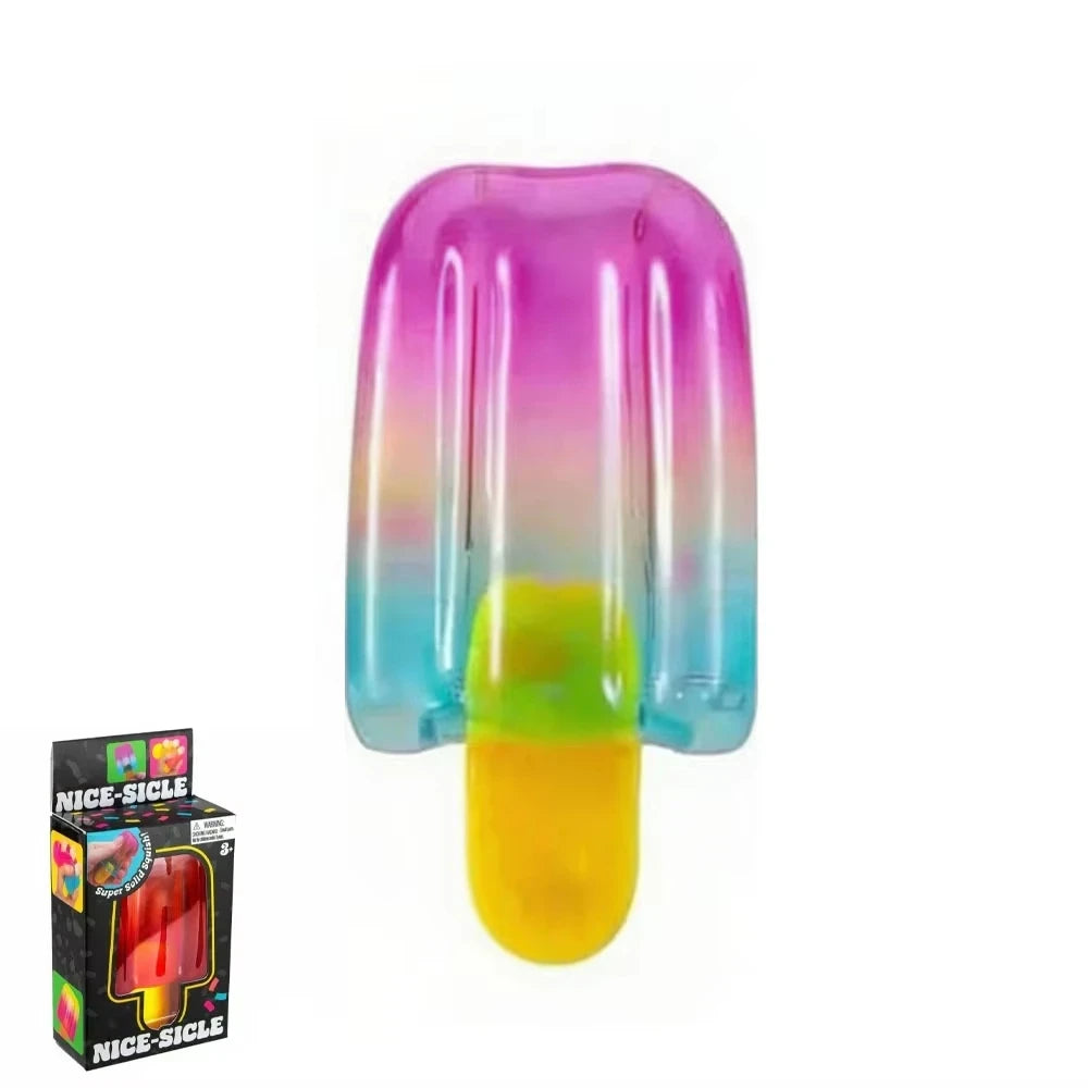 NeeDoh Ice Cream Squishy Stress Toy