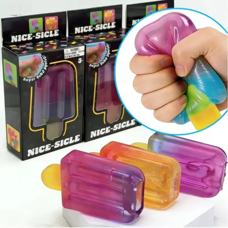 NeeDoh Ice Cream Squishy Stress Toy