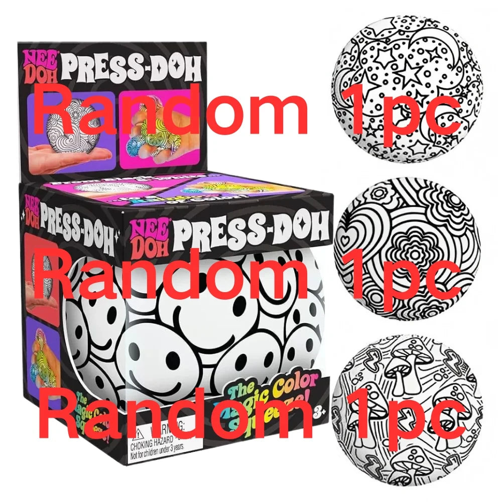 NeeDoh Graffiti Stress Squishy Toy