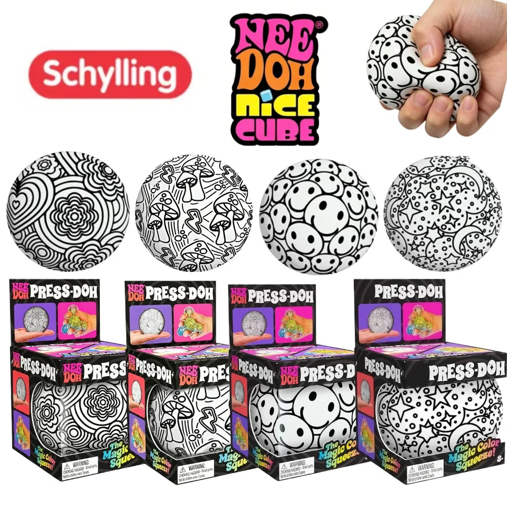 NeeDoh Graffiti Stress Squishy Toy
