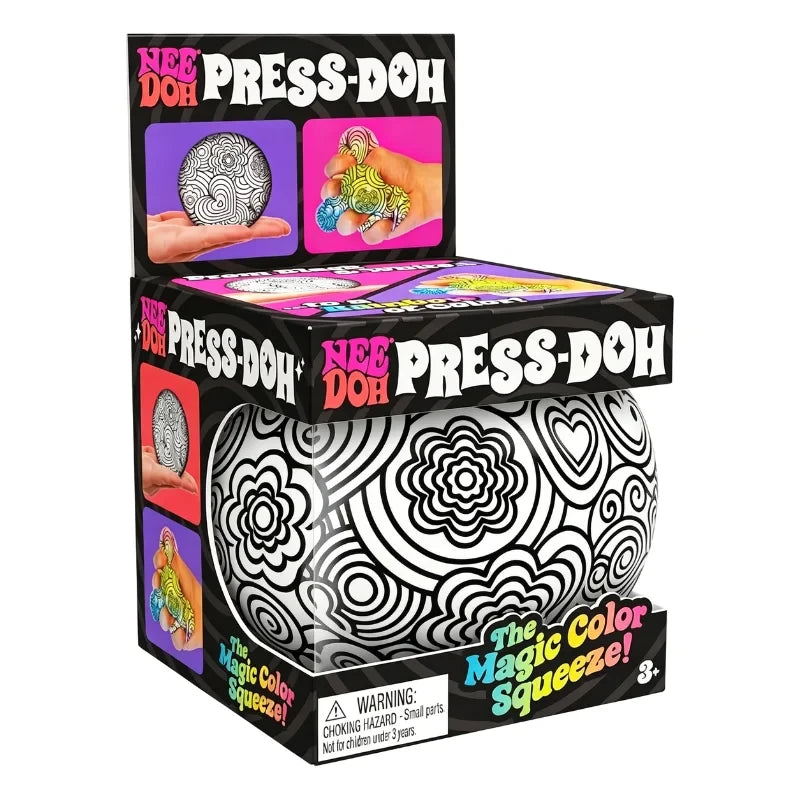 NeeDoh Graffiti Stress Squishy Toy