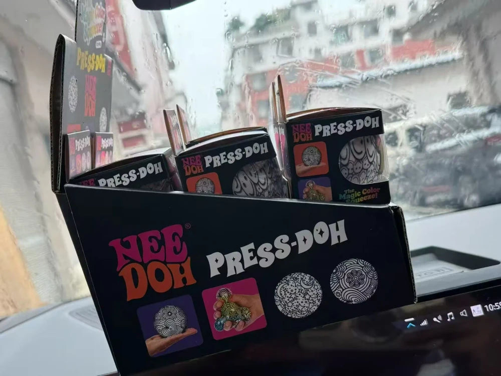 NeeDoh Graffiti Stress Squishy Toy
