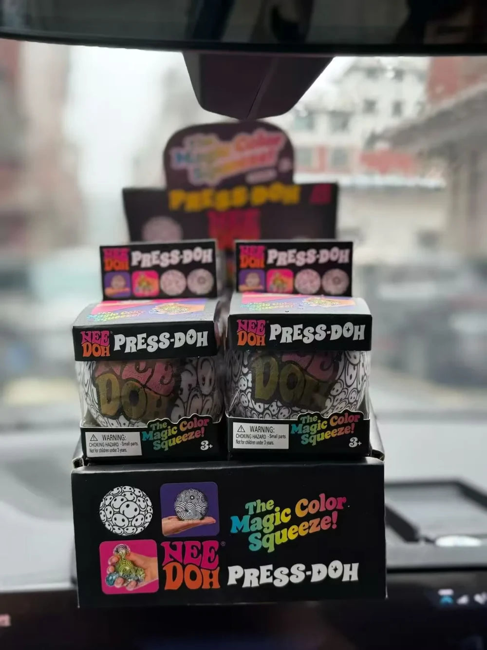 NeeDoh Graffiti Stress Squishy Toy
