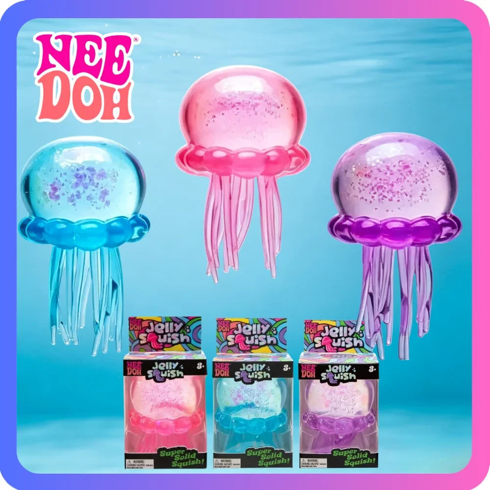 Needoh Squishy Jellyfish Stress Toy