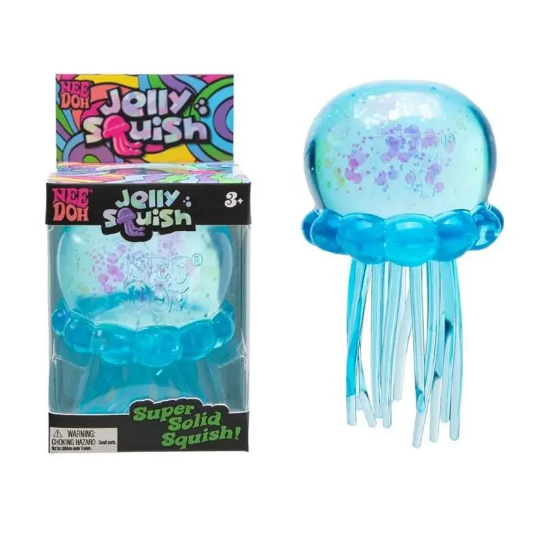 Needoh Squishy Jellyfish Stress Toy
