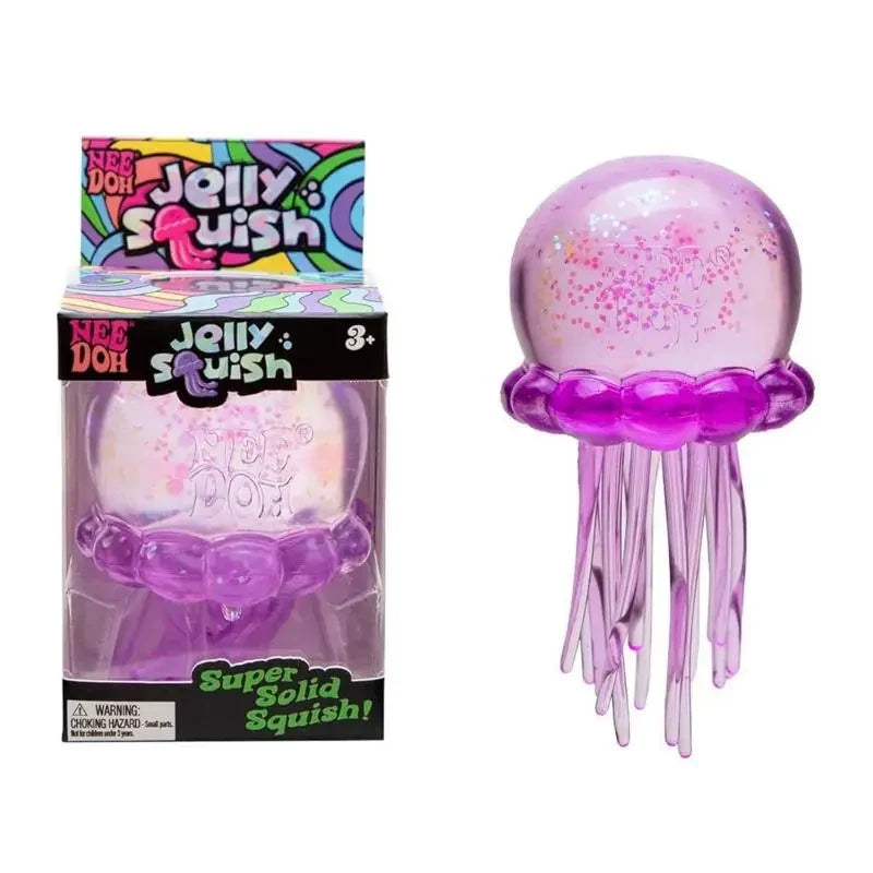 Needoh Squishy Jellyfish Stress Toy