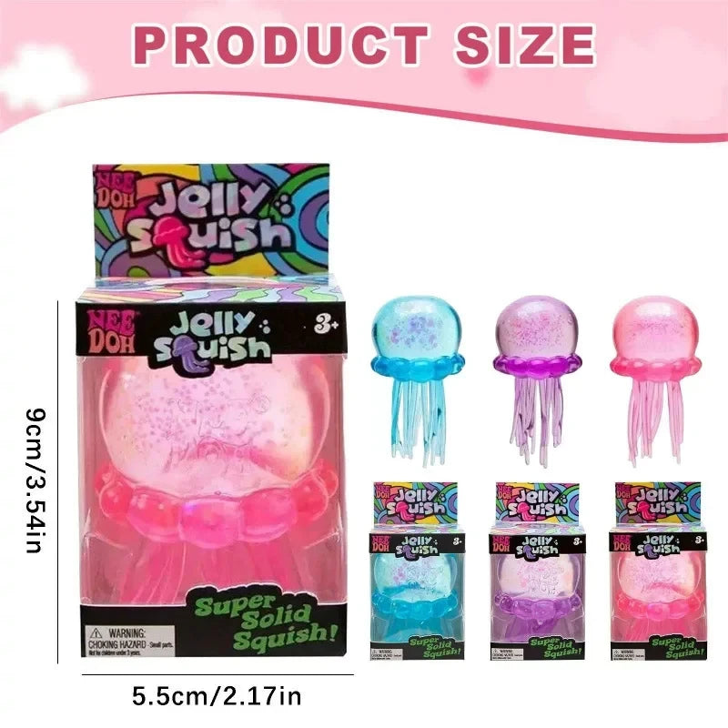 Needoh Squishy Jellyfish Stress Toy