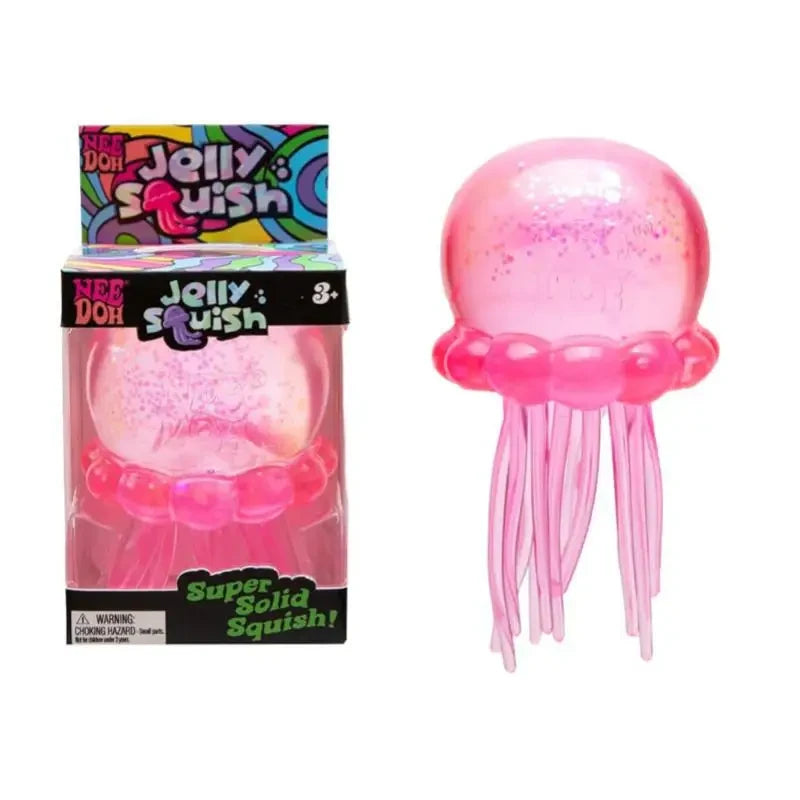 Needoh Squishy Jellyfish Stress Toy