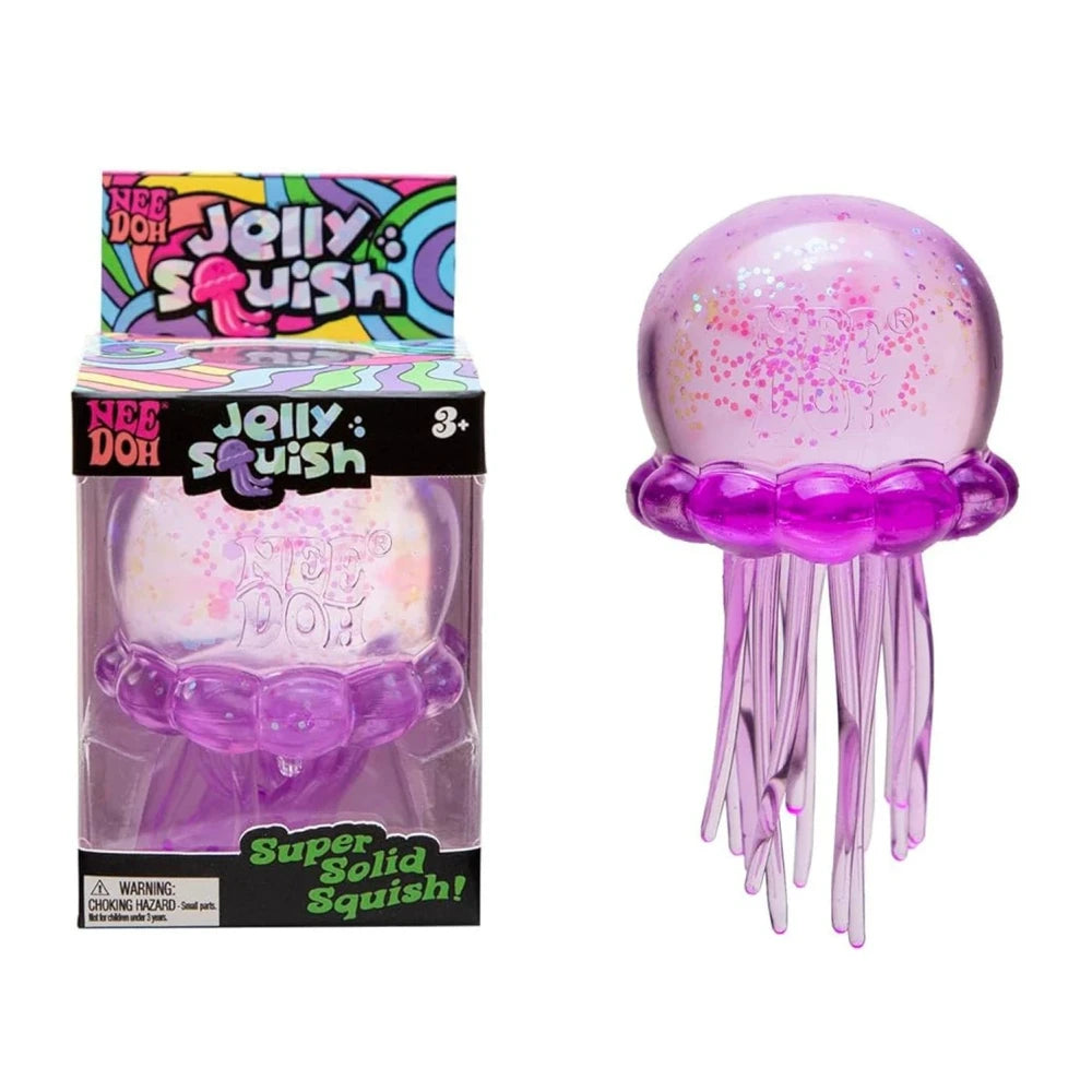 Needoh Squishy Jellyfish Stress Toy