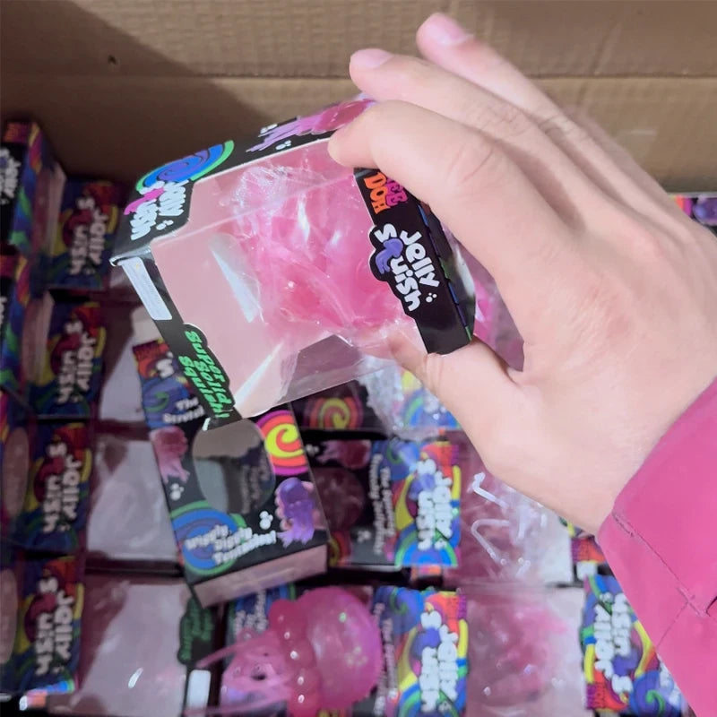 Needoh Squishy Jellyfish Stress Toy