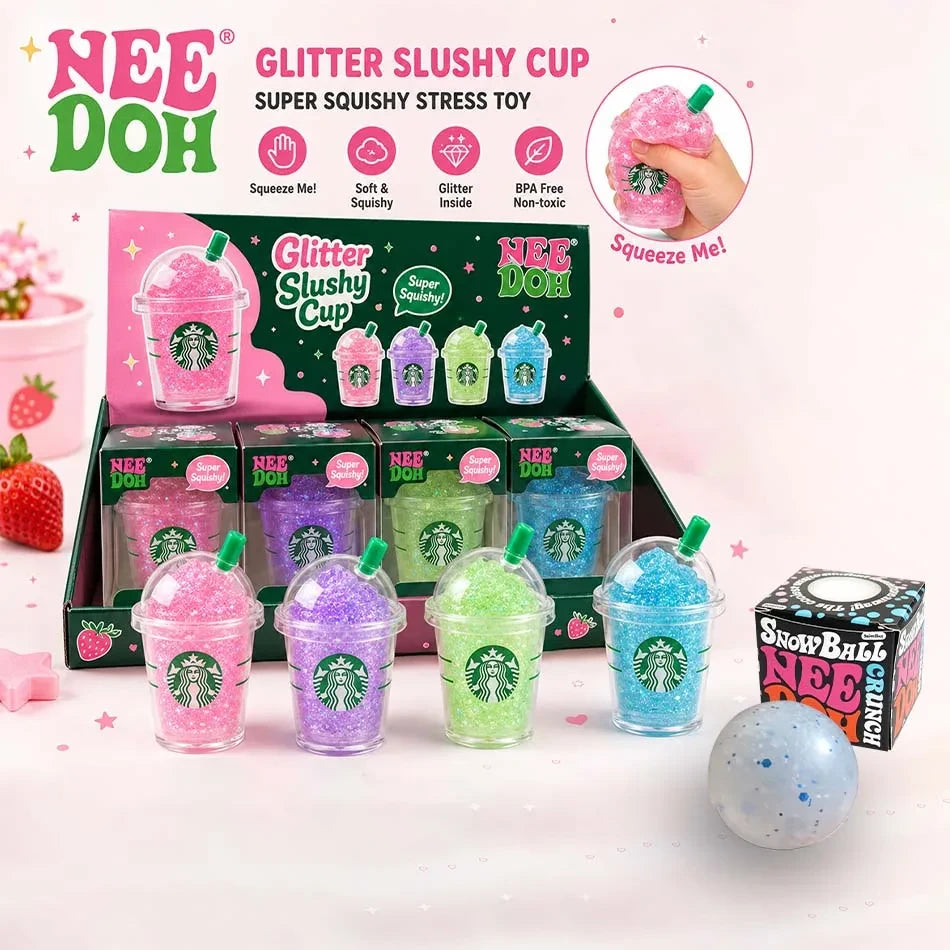 Stress Relief Sensory Squeeze NeeDoh Toy