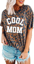 Leopard Print Mama Graphic Tee
