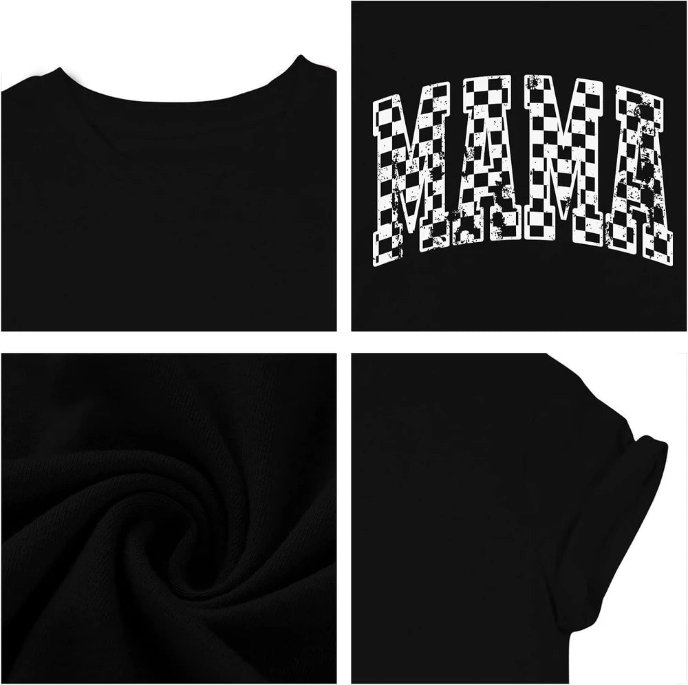 Oversized Mama Graphic TShirt
