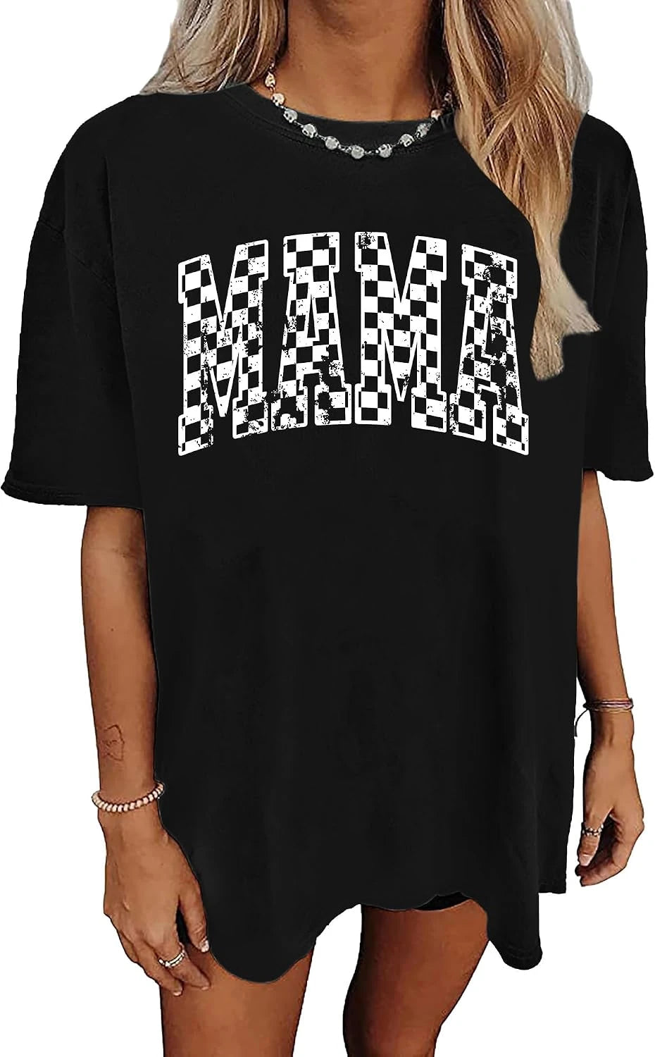 Oversized Mama Graphic TShirt