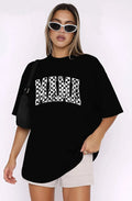 Oversized Mama Graphic TShirt