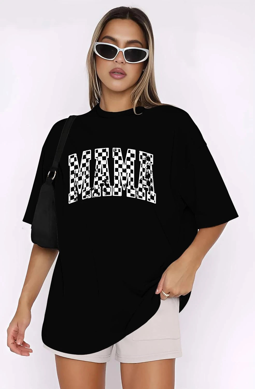 Oversized Mama Graphic TShirt