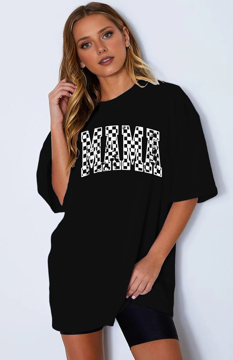 Oversized Mama Graphic TShirt