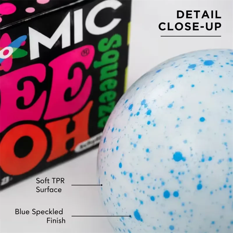 Snow Ball Crunch Squishy Fidget Toy